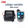 remote start keyless entry alarm